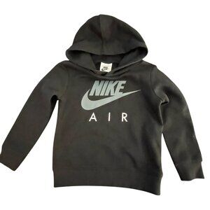 Nike Air Toddler Hoodie 2T Black Cotton Hoodie Sweatshirt Unisex